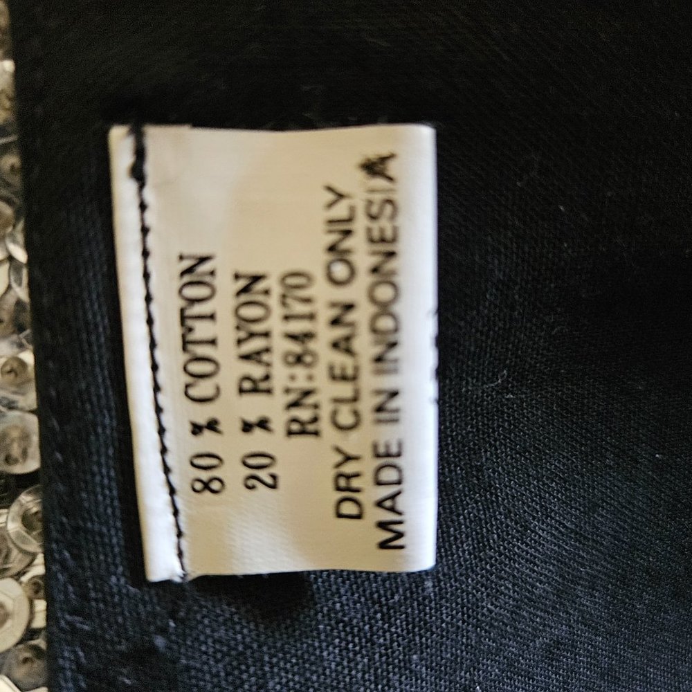 Sequin Vest - image 5